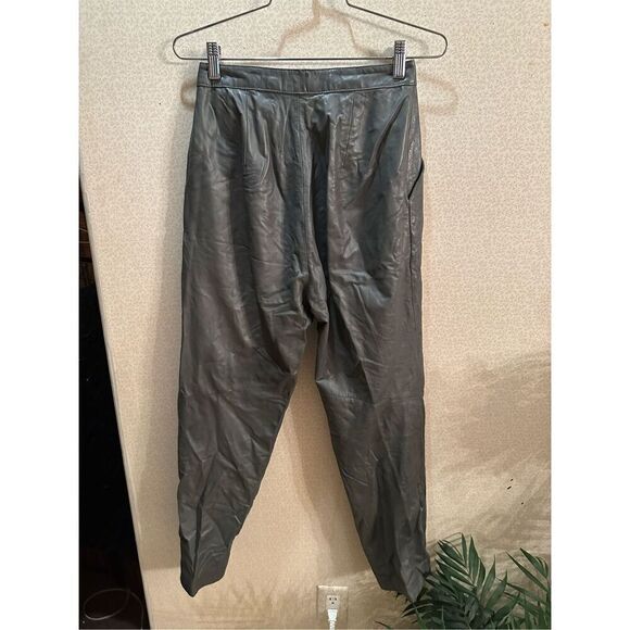 Vintage Sans Souci leather pants - Picture 4 of 6